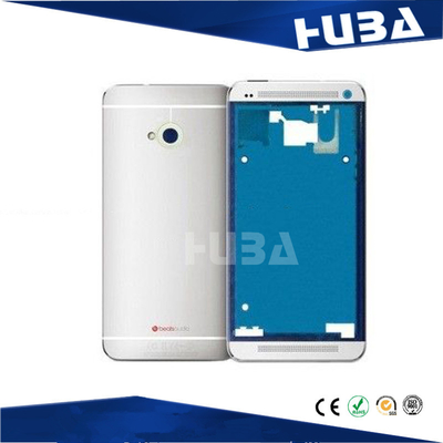 Van Goede Kwaliteit Blauw Waterdicht HTC One M7 die de Reparatiedeel huisvesten van de Rugdekkingsvervanging Verkoop