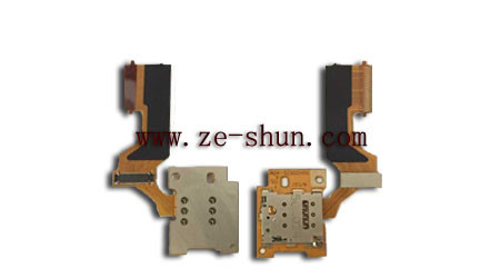 Van Goede Kwaliteit Compatibele Celtelefoon Flex Cable Apply To HTC One M9 Sim Card Reader Verkoop