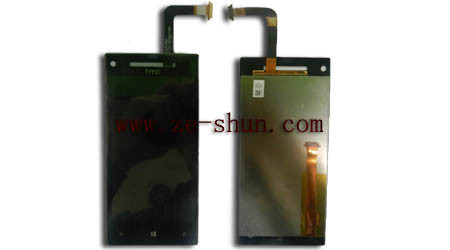 Van Goede Kwaliteit HTC 8 van de de Becijferaaraanraking van X (C620e) Touchpad Volledige LCD van de de Celtelefoon het Schermvervanging Verkoop
