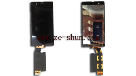 Van Goede Kwaliteit De Telefoonlcd van de touch screencel het Schermvervanging voor het Xperia Z van Sony L36H Verkoop