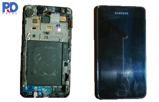 Van Goede Kwaliteit Samsung S2 i9100 vervangt LCD het Scherm, Vertoning van de 4,3 duim de Mobiele Telefoon Verkoop