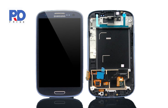 Van Goede Kwaliteit het Schermvervanging van 4,8 duimsamsung LCD voor Blauw Samsung S3 i9300 Verkoop