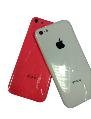 Van Goede Kwaliteit van de Dekkingsiphone 5s van de iPhone5c Achterhuisvesting van de Reparatiedelen Originele de Batterijdekking Verkoop
