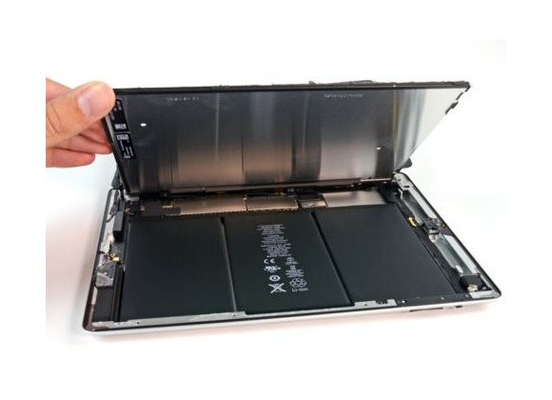Van Goede Kwaliteit 3.7v 1440mah-Ionen het Polymeerbatterij van Li voor Interne het Laden van Apple Ipad3 Batterijen Verkoop