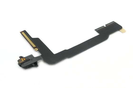 Van Goede Kwaliteit De Zwarte Audio Flex Kabel van Ipadvervangstukken met Wifi-Versie voor de Tablet van Apple Ipad3 Verkoop