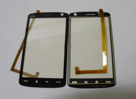 Van Goede Kwaliteit LCD van het aanrakingsscherm becijferaar mobiele telefoon voor het vervangstuk van HTC HD Verkoop