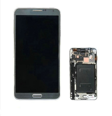 Van Goede Kwaliteit Glas + Metaal + Plastic Originele de Telefoonlcd van de Vervangingscel Vertoning voor Samsung-Nota 3 Verkoop