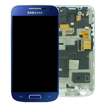 Van Goede Kwaliteit 4.3 het Duim Hoge de Aanrakingsscherm van definitiesamsung LCD voor S4 Minii9190 LCD met Becijferaarblauw Verkoop