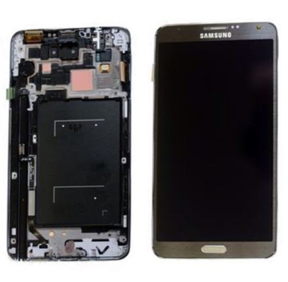 Van Goede Kwaliteit 5.7 Duim van Samsung LCD het Scherm zonder kader voor Note3 N9000 LCD met Grijze Becijferaar Verkoop