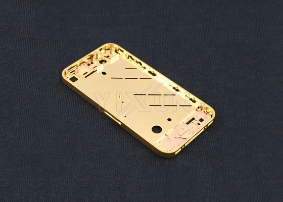 Van Goede Kwaliteit Hoge kwaliteit IPhone 4 OEM onderdelen goud Chassis vervangende onderdelen Verkoop