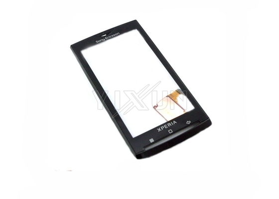 Van Goede Kwaliteit Sony Ericsson X 10 mobiele telefoon Digitizer met beschermende pakket verpakking Verkoop