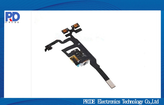 Van Goede Kwaliteit IPhone Flex Cable Replacement, iPhone 4s Audiojack ribbon van de Volumnmacht Verkoop