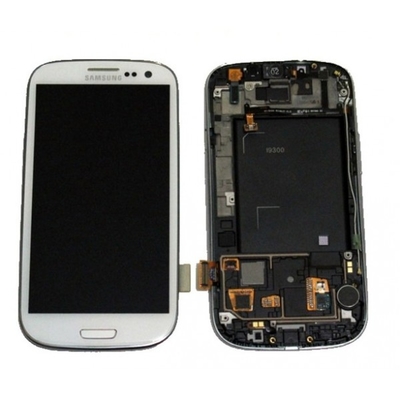 Van Goede Kwaliteit De telefoonlcd van TFT Samsung het Scherm voor i9300-Melkweg s3 met Becijferaar Verkoop