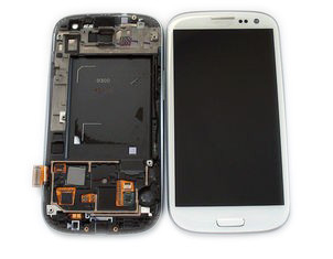 Van Goede Kwaliteit Het originele Mobiele LCD Scherm van Samsung voor Melkweg R i9103 met Becijferaar Verkoop