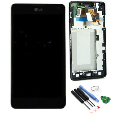 Van Goede Kwaliteit Het Scherm van LG LCD voor LS970 LCD met Becijferaar 4.7 Duim Zwarte Verkoop