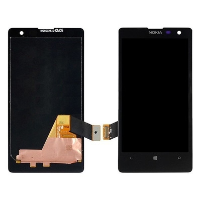 Van Goede Kwaliteit Scherm van Nokia LCD van de 4.5 Duim het Zwarte Kleur voor Nokia 1020 LCD de Becijferaar van het Aanrakingsscherm Verkoop