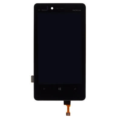 Van Goede Kwaliteit Celtelefoon het Scherm Nokia Lumia 810 van 4.3 Duimnokia LCD het schermvervanging Verkoop
