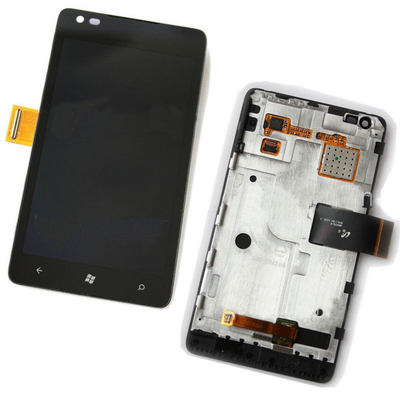 Van Goede Kwaliteit 4.3 Duim van Nokia LCD het Scherm voor Lumia 900 LCD met Becijferaarzwarte Verkoop