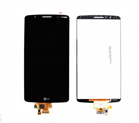 Van Goede Kwaliteit Zwart Verizon-LG G3 voor VS985-Becijferaarlcd de Assemblageaanraking van de het Schermvertoning Verkoop