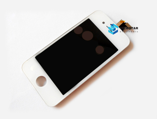 Van Goede Kwaliteit Originele de Reparatiedelen van Iphone 4S, de Witte Rode LCD Vervanging van het Aanrakingsscherm Verkoop