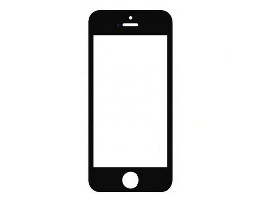 Van Goede Kwaliteit Iphone 5 LCD Comité van het de Aanrakingsscherm van Vervangingsdelen Zwarte Voor van de het Glaslens Buiten het Schermdekking Verkoop