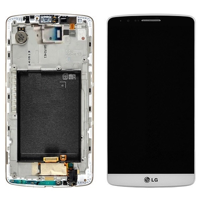 Van Goede Kwaliteit Het Schermvervanging van 5.5 Duim Gouden, Zwarte, Witte LG LCD voor de Assemblage van de het Schermbecijferaar van LG G3 D855 LCD Verkoop