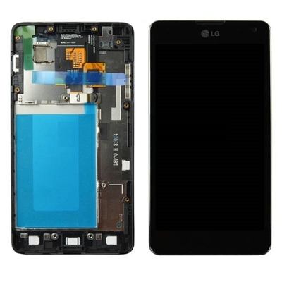 Van Goede Kwaliteit Zwarte Kleur het Schermvervanging van 4.7 Duimlg LCD voor het Schermbecijferaar van LG Optimus G E975 LCD Verkoop