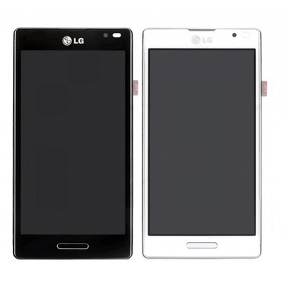 Van Goede Kwaliteit Zwarte, Witte het Schermvervanging van 4.7 Duimlg LCD voor van het de Aanrakingsscherm van LG Optimus L9 P760 LCD de Becijferaarvervanging Verkoop