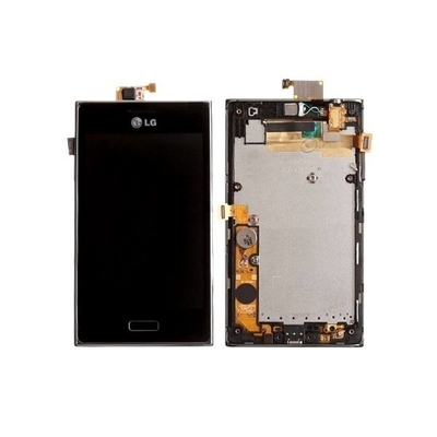 Van Goede Kwaliteit Witte Smartphone-het Schermvervanging van Becijferaarlg LCD voor LG Optimus L5 E610 Verkoop