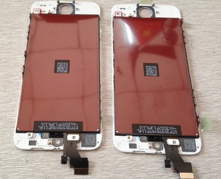 Van Goede Kwaliteit Echte iPhone van de het Schermbecijferaar van IPhone 5C LCD 5 Vervangstukken Assemblage Verkoop