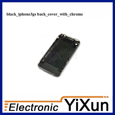 Van Goede Kwaliteit Rear Panel backcover met Chrome Bezel zwarte IPhone 3 G OEM onderdelen Verkoop