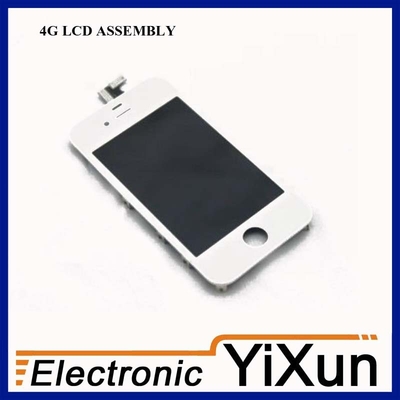 Van Goede Kwaliteit De Verzekering van de kwaliteit IPhone 4 OEM Delen LCD met het Wit van de Assemblage van de Becijferaar Verkoop