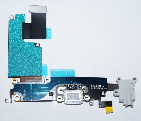 Van Goede Kwaliteit Origineel USB-Ladersdok voor iPhone 6 Vervangstukken die Schakelaar Flex Reparatie laden Verkoop