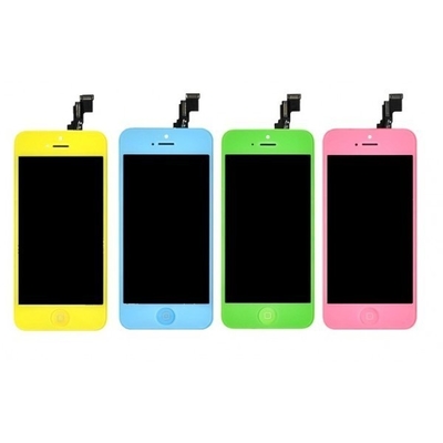 Van Goede Kwaliteit Gele/Roze/Groene/Blauwe iPhone5c LCD OEM van de Becijferaarassemblage Verkoop