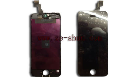 Van Goede Kwaliteit De zwarte LCD van de Celtelefoon het Schermvervanging voor Iphone 5c LCD + raakt Volledig Verkoop