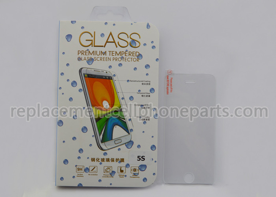 Van Goede Kwaliteit 4 van het de Telefoonpremie aangemaakte glas van de duimcel het schermbeschermer voor Iphone 5s Verkoop