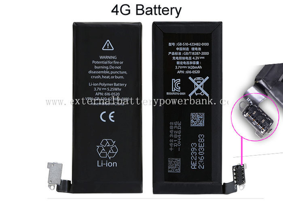Van Goede Kwaliteit De Vervangingsbatterij 1420mAh van Iphone van de hoge Machts Originele Capaciteit Verkoop