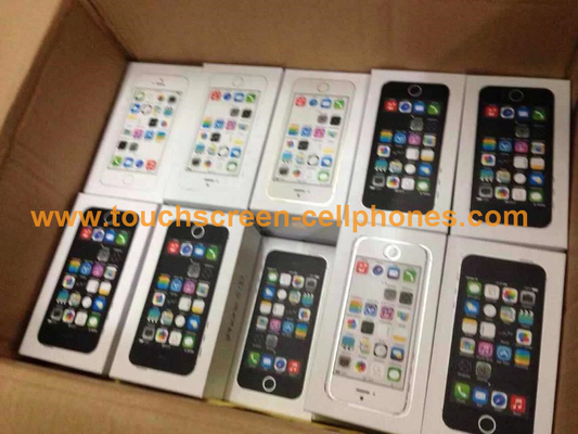 Van Goede Kwaliteit Multitaal 4 Duim Mobiele Telefoon 2G Apple Iphone 5s, het Spreken Tijd 4 Uren Verkoop