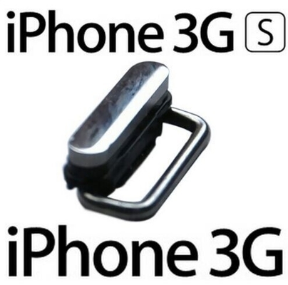 Van Goede Kwaliteit van de Schakelaarapple Iphone van de iPhone3gs Macht het Compatibele systeem van de Vervangingsdelen Verkoop