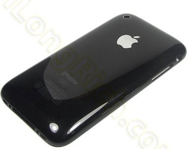 Van Goede Kwaliteit Douane Zwarte iPhone 3G, 3GS Achtercomité/Rugdekkingshuisvesting het Herstellen Verkoop