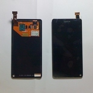 Van Goede Kwaliteit LCD van de de Celtelefoon van vervangingsnokia N9 de Becijferaar van de Schermensmartphone Verkoop