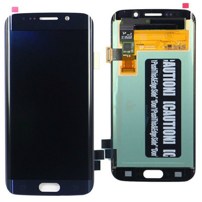 Van Goede Kwaliteit 5.1“ LCD van de Celtelefoon het Scherm voor Melkwegs6 Rand, het Comité van Samsung LCD Vervanging Verkoop