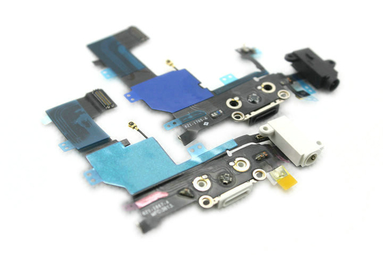 Van Goede Kwaliteit De micro- Zwarte Mobiele Telefoon Flex Kabel van USB voor het Laden van Iphone 5c Schakelaar Flex Lint Verkoop
