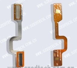 Van Goede Kwaliteit Mobiele telefoon platte flex kabel voor MOTOROLA K1 vervangende onderdelen Verkoop