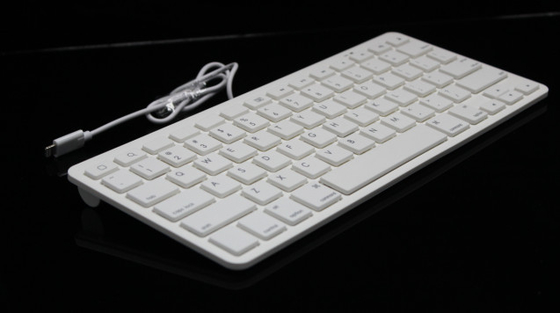 Van Goede Kwaliteit ABS het plastic Getelegrafeerde Toetsenbord van sleutels geribde Apple iPad Lucht, verklaarde MFI Verkoop