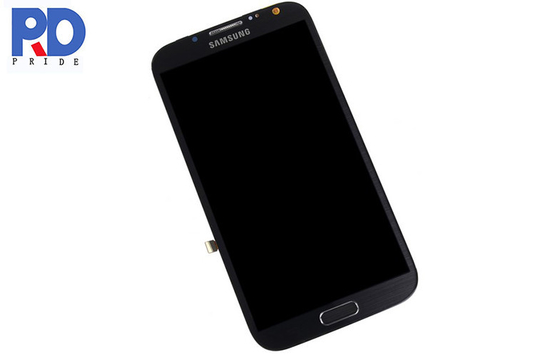Van Goede Kwaliteit Het Schermvervanging van Samsung LCD, Zwarte Melkwegnota 2 Amoled-het Scherm Verkoop