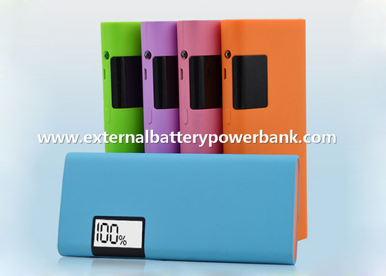 Van Goede Kwaliteit Extern de Batterijpak van het rechthoeknotitieboekje 10000mah met het Digitale LCD Scherm Verkoop