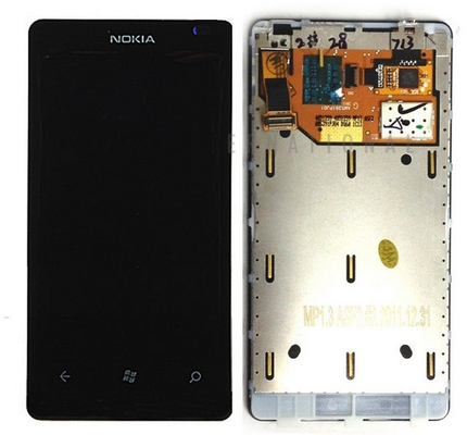 Van Goede Kwaliteit De Vertoning van TFT Nokia LCD voor Lumia 800 LCD met Becijferaarassemblage Verkoop