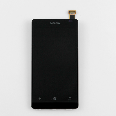 Van Goede Kwaliteit Zwart Origineel Nokia Lumia 800 LCD het Schermvervanging, het Scherm van Smartphone LCD Verkoop