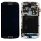 5 duim van Samsung LCD het Scherm met kader voor S4 i9500 LCD met Becijferaarblauw Bedrijven